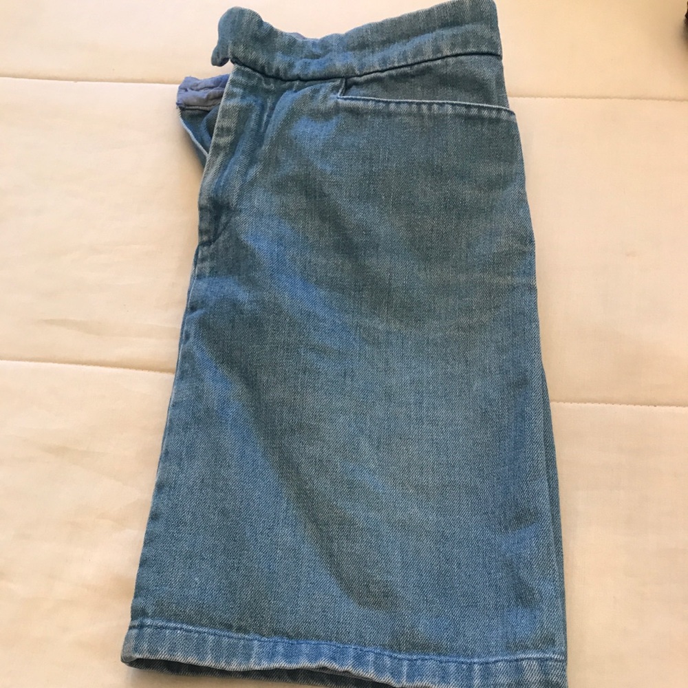 TOMMY HILFIGER JEAN SKIRT